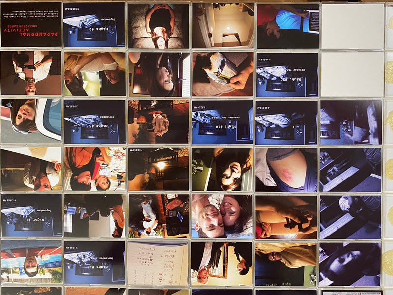 Paranormal Activity Movie Base Card Set 50 Cards Breygent 2010   - TvMovieCards.com