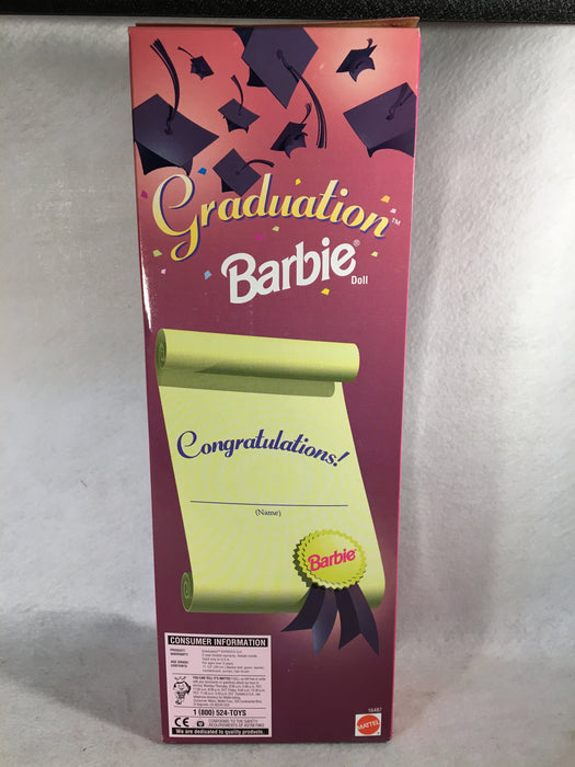Mattel Barbie Doll - Graduation Barbie - 1997 - #16487 NIB   - TvMovieCards.com