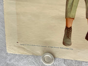 1957 The Night The World Exploded Original 1SH Movie Poster 27x41 Kathryn Grant   - TvMovieCards.com