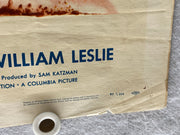 1957 The Night The World Exploded Original 1SH Movie Poster 27x41 Kathryn Grant   - TvMovieCards.com