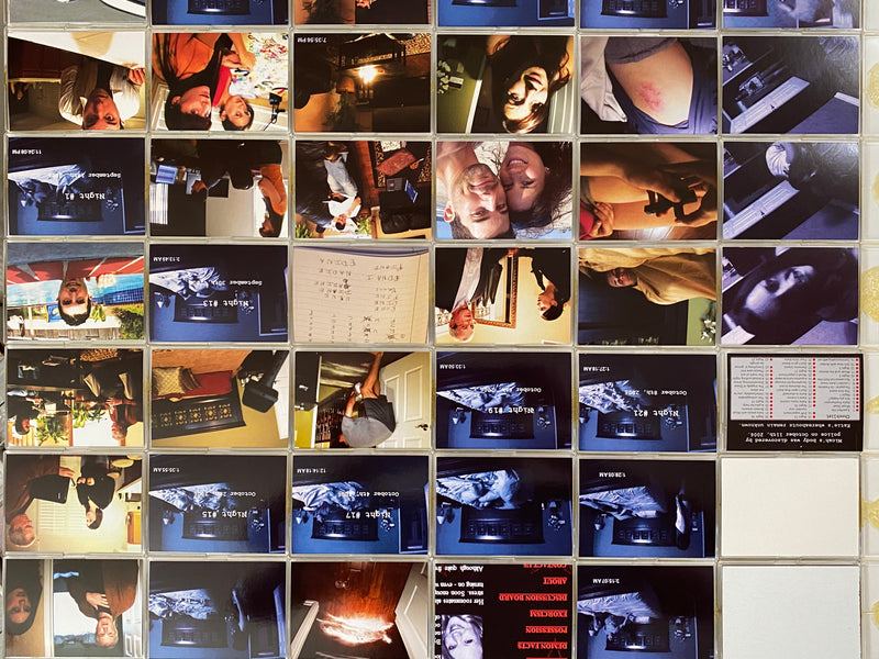Paranormal Activity Movie Base Card Set 50 Cards Breygent 2010   - TvMovieCards.com