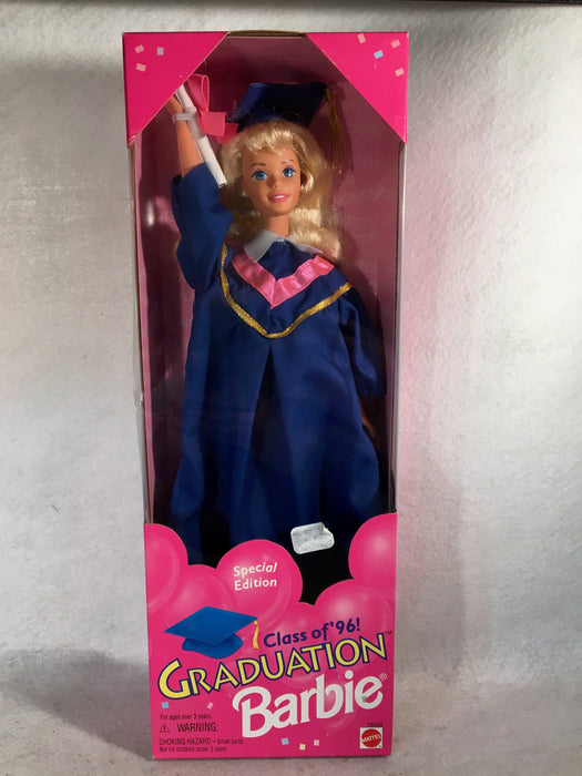 Mattel Barbie Doll - Graduation Barbie - 1996 - #15003 NIB   - TvMovieCards.com