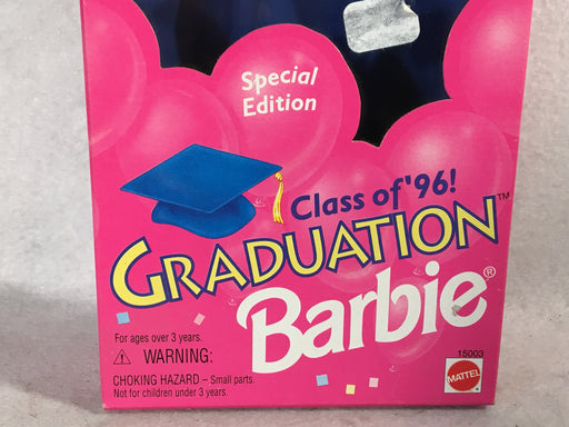 Mattel Barbie Doll - Graduation Barbie - 1996 - #15003 NIB   - TvMovieCards.com