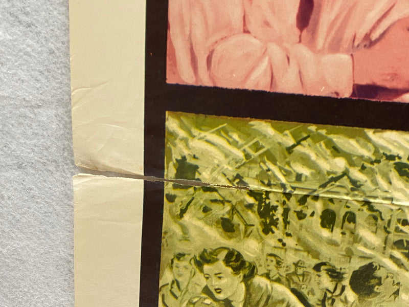 1957 The Night The World Exploded Original 1SH Movie Poster 27x41 Kathryn Grant   - TvMovieCards.com