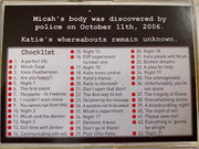 Paranormal Activity Movie Base Card Set 50 Cards Breygent 2010   - TvMovieCards.com
