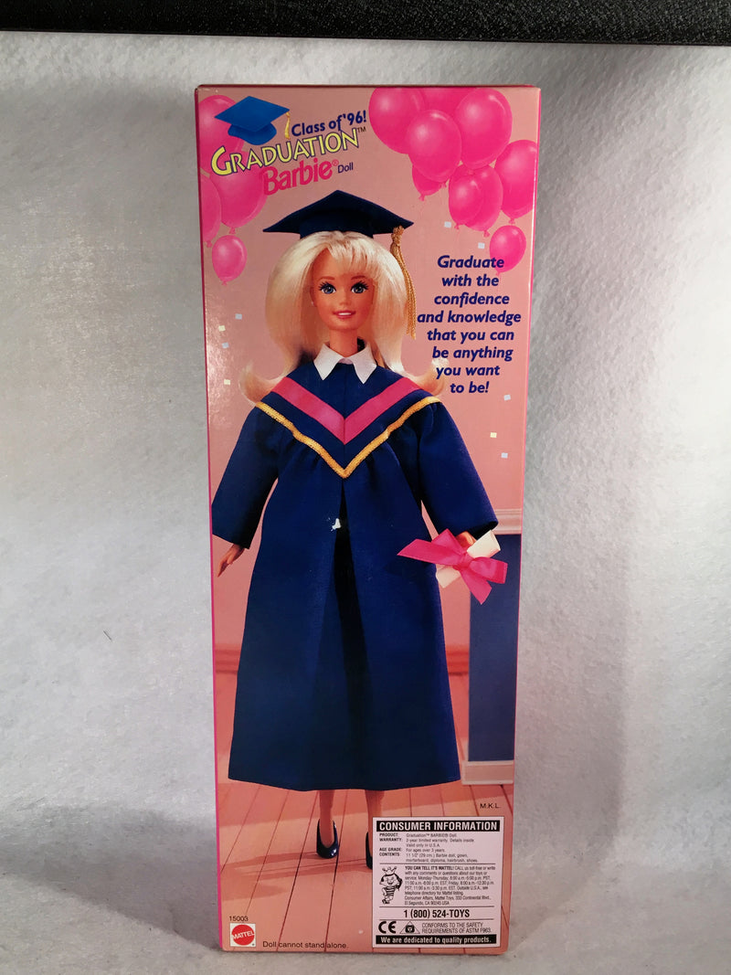 Class of 1996 Graduation Barbie Doll Special Edition