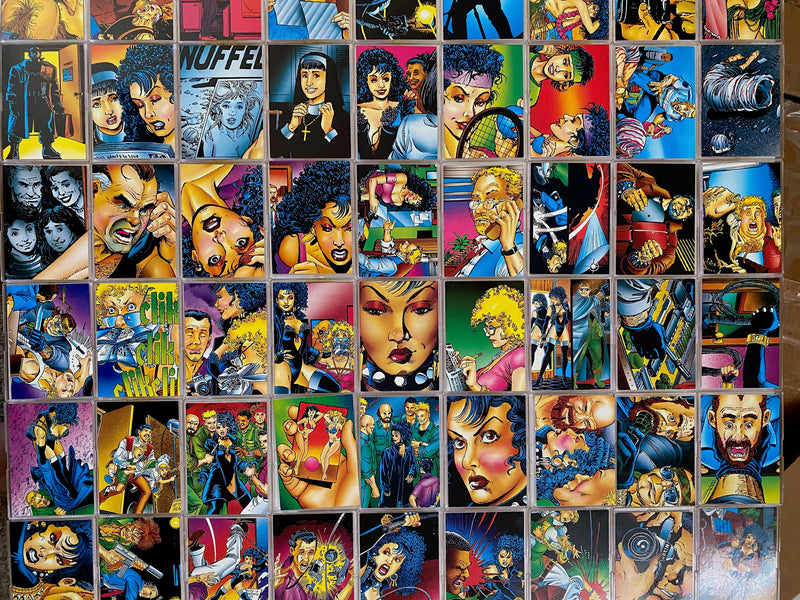 Sachs & Violens Base Card Set 90 Cards Comic Images 1992   - TvMovieCards.com