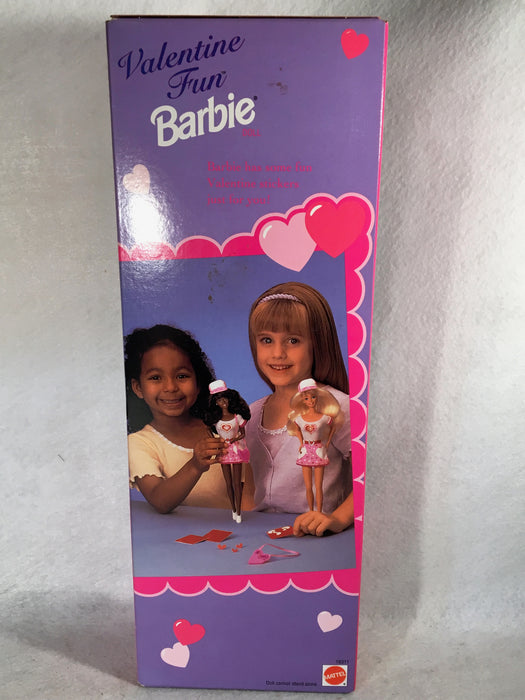 Mattel Barbie Doll - Valentine Fun Barbie - 1996 - #16311 NIB   - TvMovieCards.com