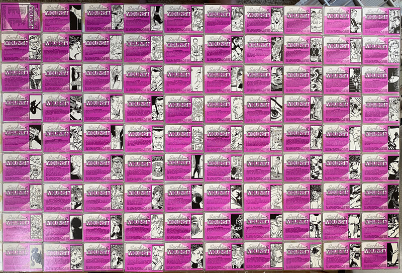 Sachs & Violens Base Card Set 90 Cards Comic Images 1992   - TvMovieCards.com