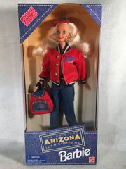 Mattel Barbie Doll - Arizona Jean Company Barbie - 1995 - #15441 NIB   - TvMovieCards.com