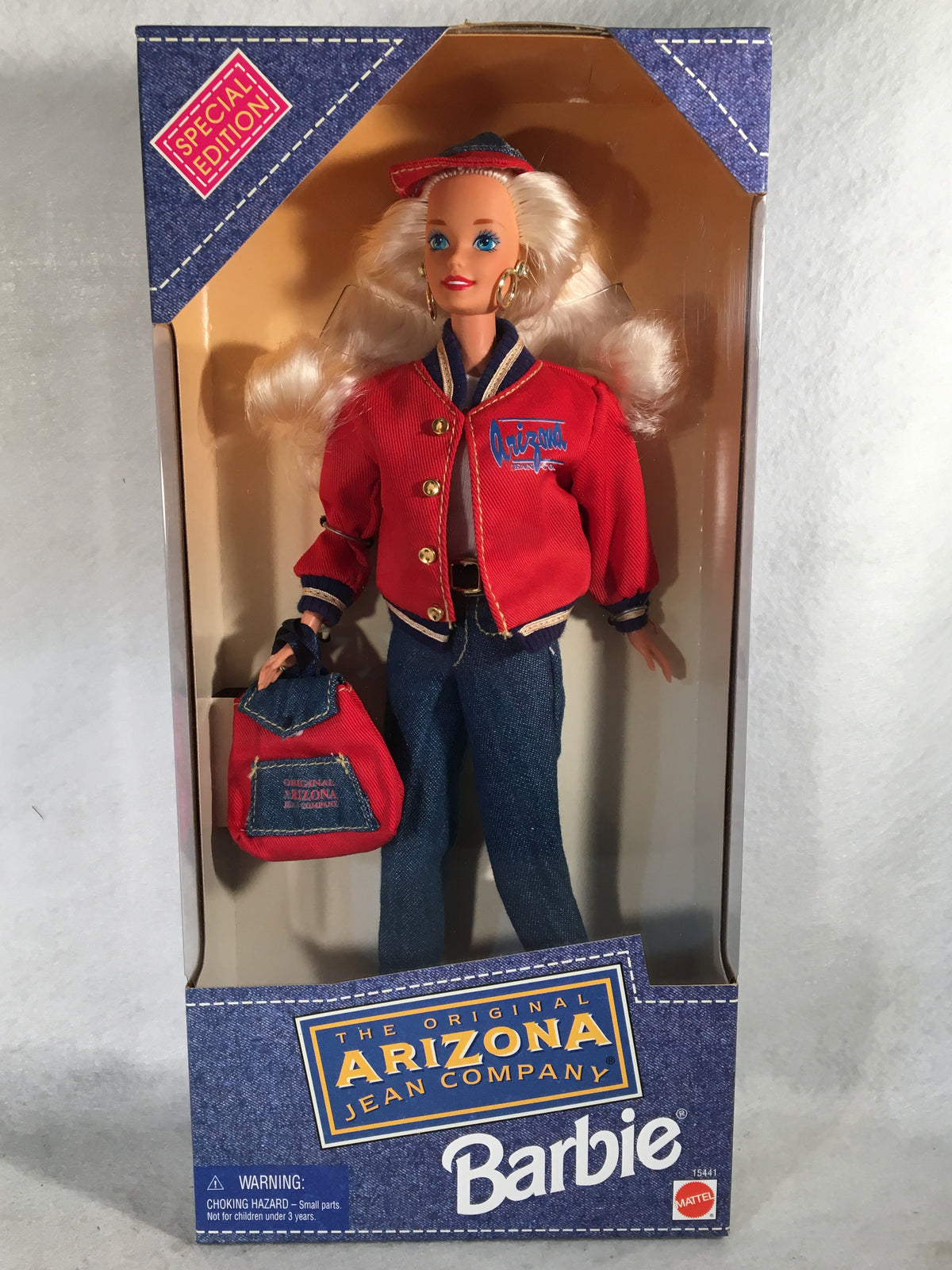 Mattel Barbie Doll 1995 Special Edition Arizona Jeans Company Mattel Barbie Doll 1995 Special Edition Arizona Jeans Company