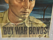 Original Poster DOING ALL YOU CAN BROTHER? BUY WAR BONDS WWII USA World 28 x40   - TvMovieCards.com