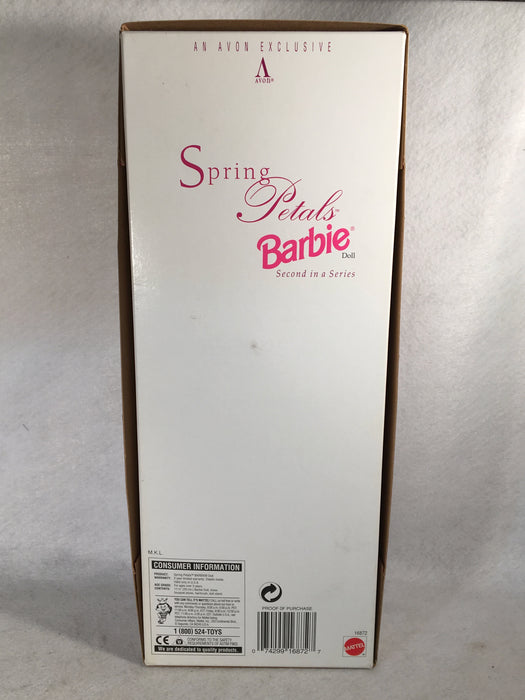 Mattel Barbie Doll - Avon Spring Petals Barbie - 1996 - #16872 NIB   - TvMovieCards.com