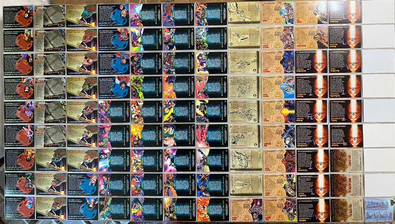 Skeleton Warriors Base Card Set 100 Cards Fleer Ultra 1995   - TvMovieCards.com