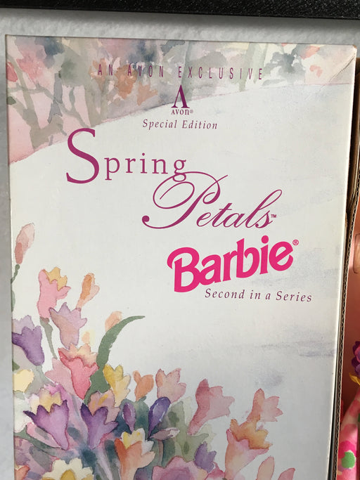 Mattel Barbie Doll - Avon Spring Petals Barbie - 1996 - #16746 NIB   - TvMovieCards.com