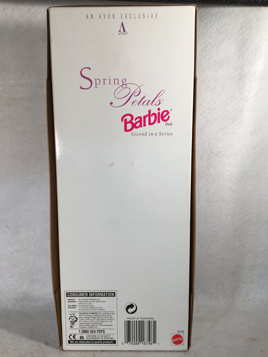 Mattel Barbie Doll - Avon Spring Petals Barbie - 1996 - #16746 NIB   - TvMovieCards.com