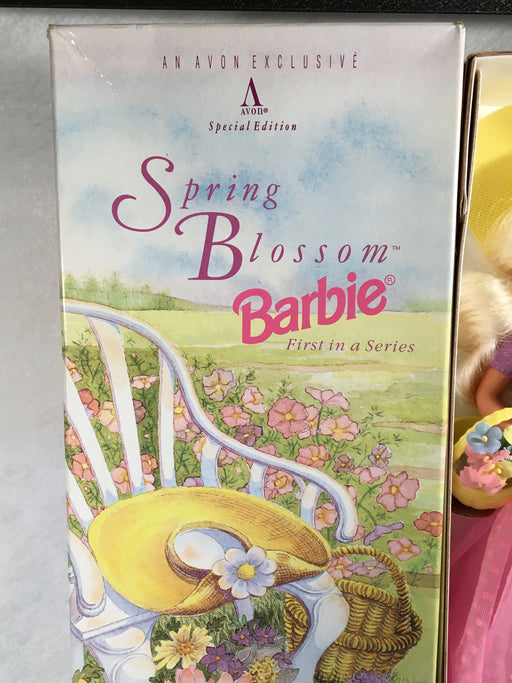 Mattel Barbie Doll - Avon Spring Blossom Barbie - 1995 - #15201 NIB   - TvMovieCards.com