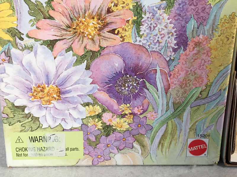 Mattel Barbie Doll - Avon Spring Blossom Barbie - 1995 - #15201 NIB   - TvMovieCards.com