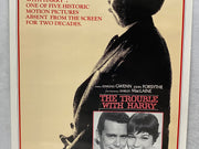 1983 The Trouble With Harry Alfred Hitchcock Original 1SH Movie Poster 27 x 41   - TvMovieCards.com
