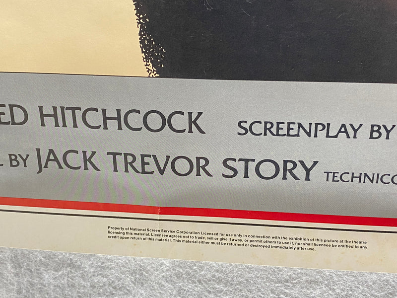 1983 The Trouble With Harry Alfred Hitchcock Original 1SH Movie Poster 27 x 41   - TvMovieCards.com