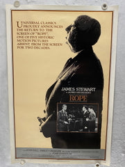 1983 Rope Alfred Hitchcock Original 1SH Movie Poster 27 x 41 James Stewart   - TvMovieCards.com