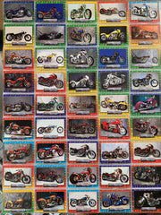 Thunder Custom Motorcycles Factory Card Set 100 Cards Thunder Productions 1993   - TvMovieCards.com