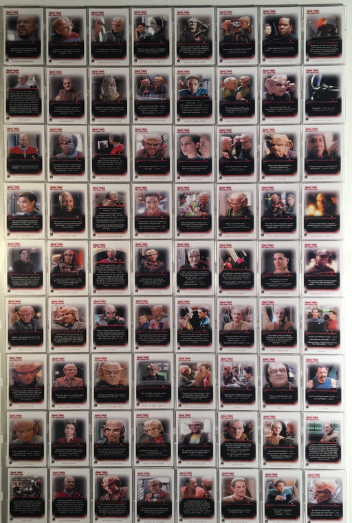 The Quotable Star Trek Deep Space Nine DS9 Base Card Set 108 Rittenhouse 2007 - TvMovieCards.com