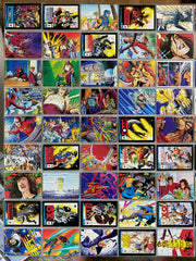 Unity Time is Not Absolute Base Card Set 90 Cards Comic Images 1992   - TvMovieCards.com