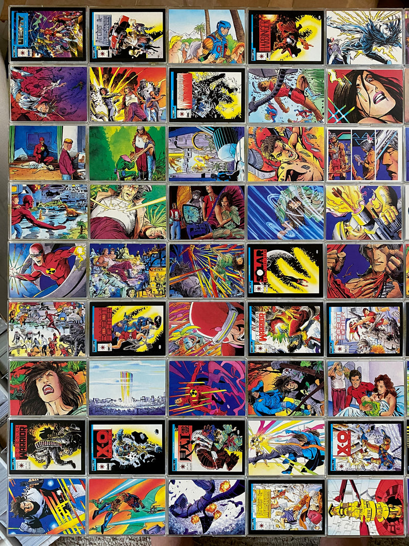 Unity Time is Not Absolute Base Card Set 90 Cards Comic Images 1992   - TvMovieCards.com