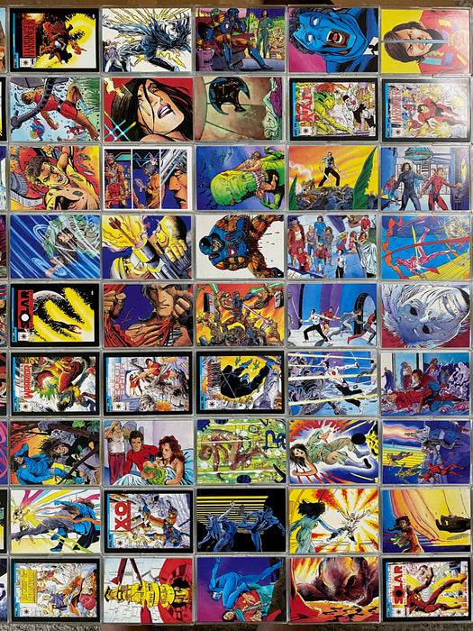 Unity Time is Not Absolute Base Card Set 90 Cards Comic Images 1992   - TvMovieCards.com