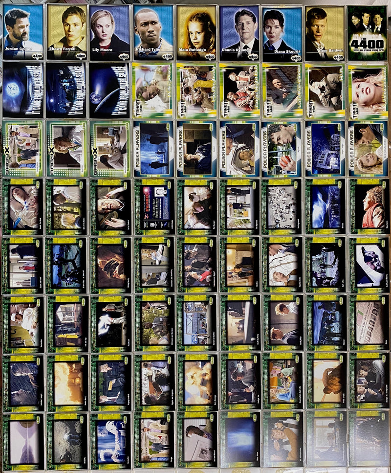 The 4400 Season One 1 Base Card Set 81 Cards Inkworks 2006   - TvMovieCards.com
