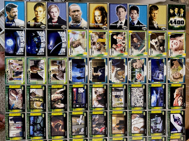 The 4400 Season One 1 Base Card Set 81 Cards Inkworks 2006   - TvMovieCards.com