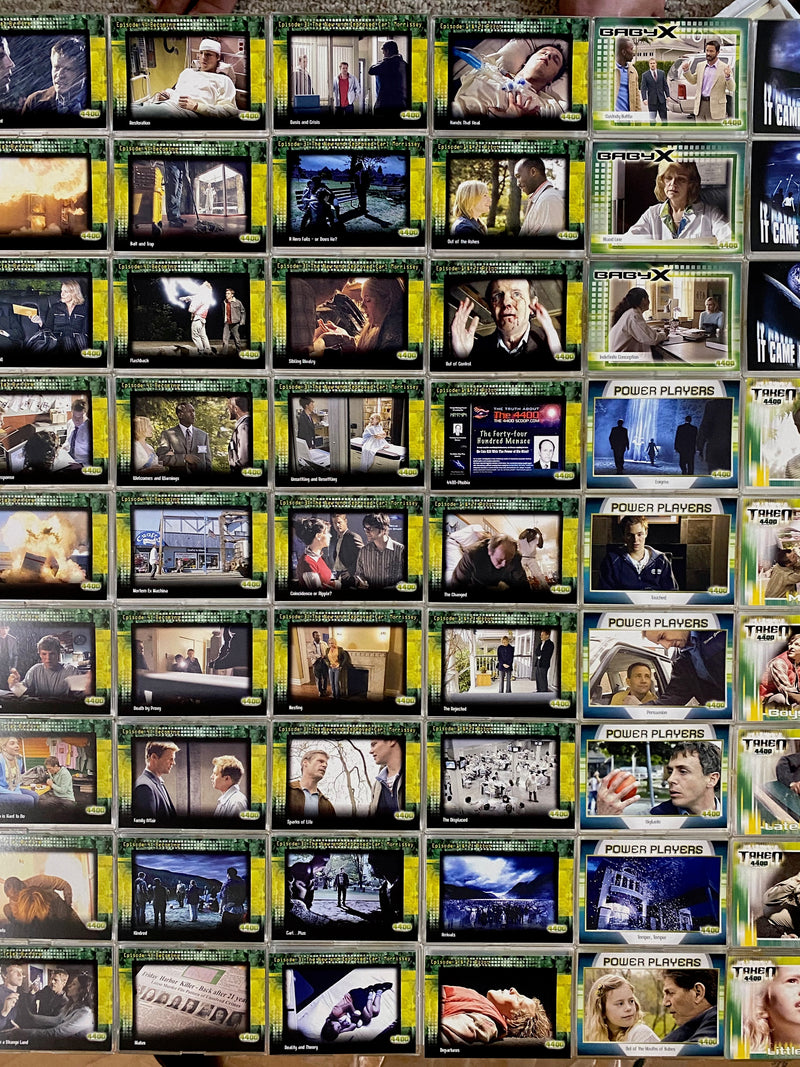 The 4400 Season One 1 Base Card Set 81 Cards Inkworks 2006   - TvMovieCards.com