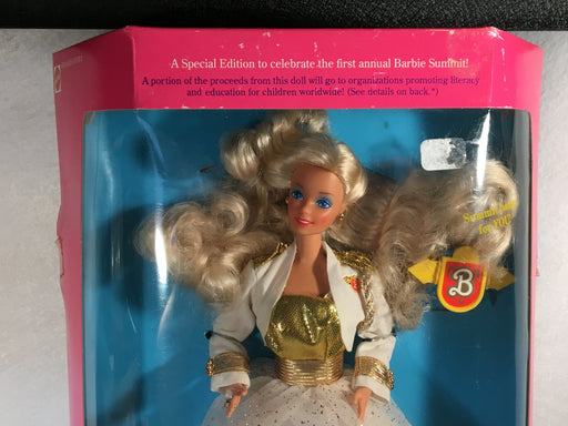 Mattel Barbie Doll - Summit Barbie - 1990 - #7027 NIB   - TvMovieCards.com
