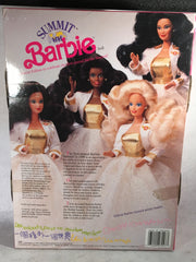 Mattel Barbie Doll - Summit Barbie - 1990 - #7027 NIB   - TvMovieCards.com