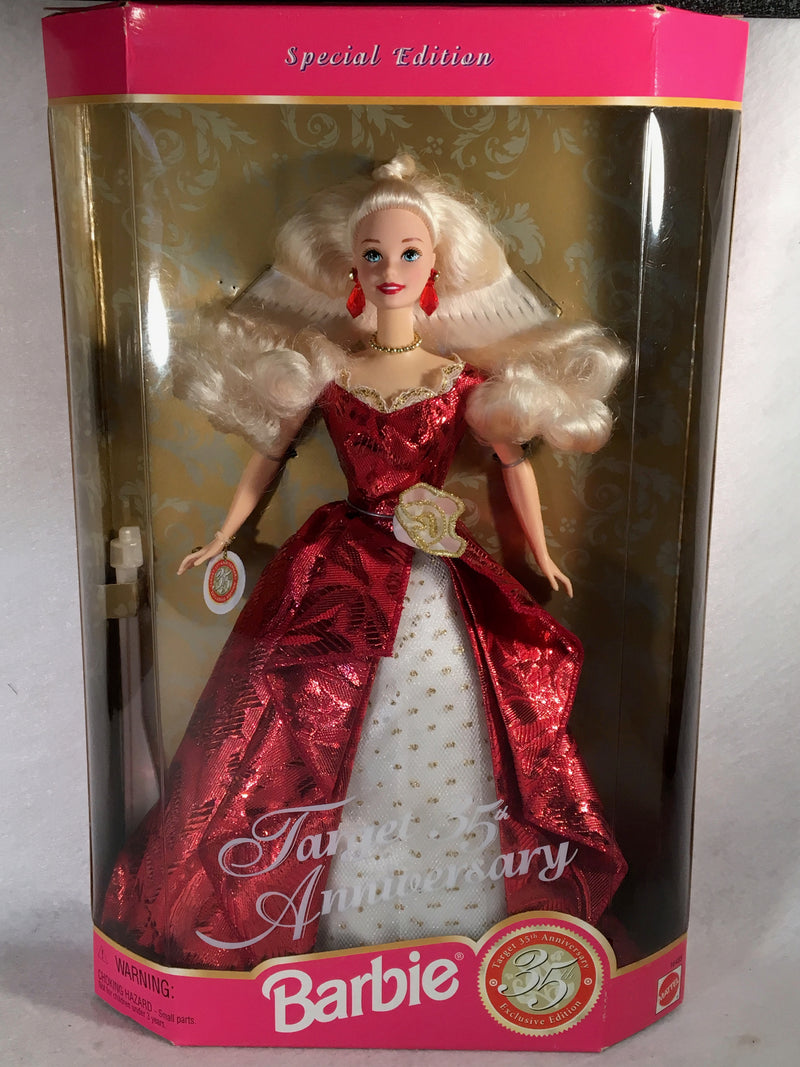 Mattel Barbie Doll - Target 35th Anniversary Barbie - 1997 - #16485 NIB   - TvMovieCards.com