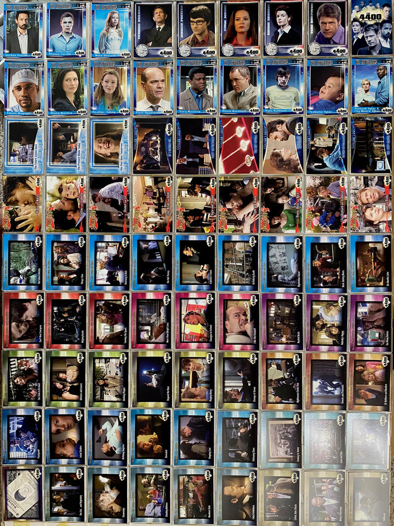 The 4400 Season Two 2 Base Card Set 81 Cards Inkworks 2007   - TvMovieCards.com