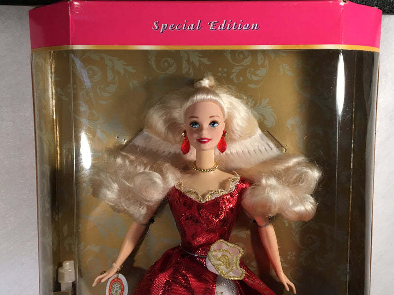 Mattel Barbie Doll - Target 35th Anniversary Barbie - 1997 - #16485 NIB   - TvMovieCards.com