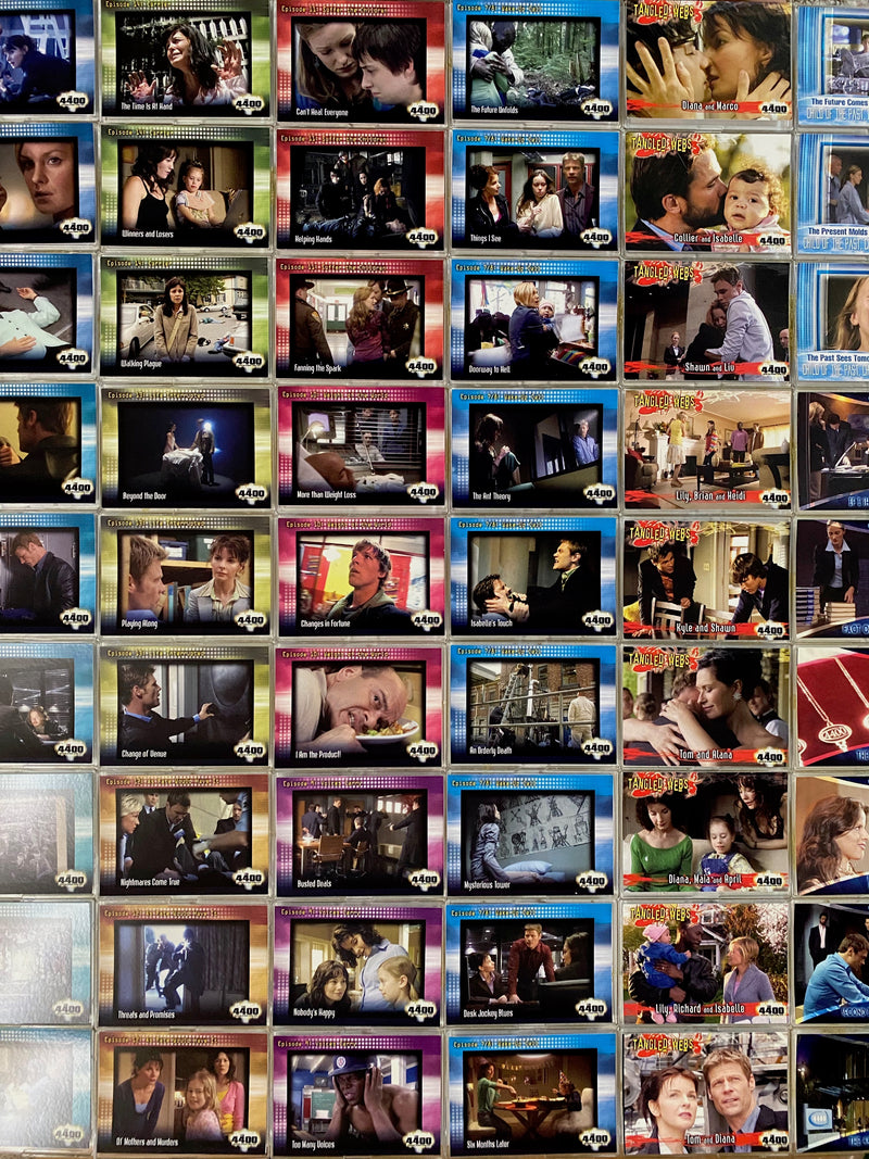 The 4400 Season Two 2 Base Card Set 81 Cards Inkworks 2007   - TvMovieCards.com