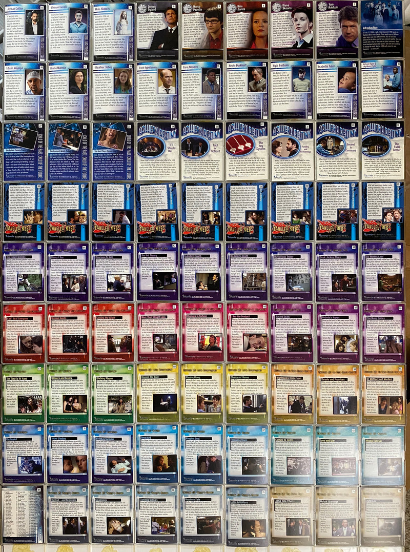 The 4400 Season Two 2 Base Card Set 81 Cards Inkworks 2007   - TvMovieCards.com