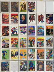 Jack Kirby & Joe Simon Comic Art Tribute Factory Card Set 50 Cards 1994   - TvMovieCards.com
