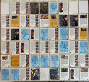 Jack Kirby & Joe Simon Comic Art Tribute Factory Card Set 50 Cards 1994   - TvMovieCards.com