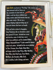 Jack Kirby & Joe Simon Comic Art Tribute Factory Card Set 50 Cards 1994   - TvMovieCards.com