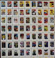 Batman Archives Classic Covers Trading Base Card Set 63 Cards Rittenhouse 2008   - TvMovieCards.com