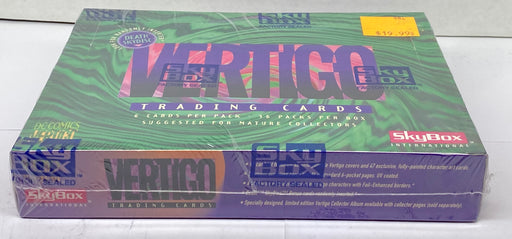 Vertigo Sealed Trading Card Box DC Comics 36 Packs Skybox 1994   - TvMovieCards.com