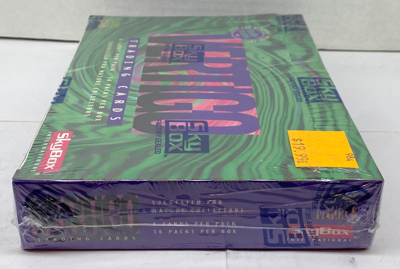 Vertigo Sealed Trading Card Box DC Comics 36 Packs Skybox 1994   - TvMovieCards.com