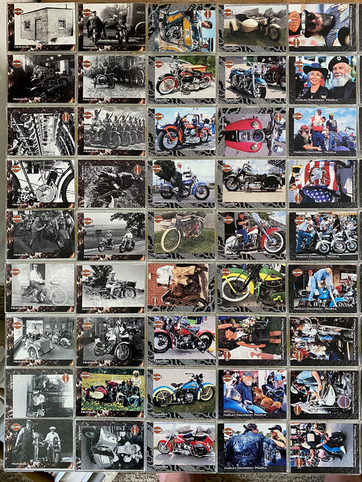 Harley Davidson 1994 Skybox Factory Card Set 90 Cards   - TvMovieCards.com