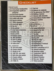Harley Davidson 1994 Skybox Factory Card Set 90 Cards   - TvMovieCards.com