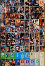 Pinocchio The Adventures of Pinocchio Movie Base Card Set 90 Cards Inkworks 1996   - TvMovieCards.com