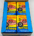 Nintendo Bubble Gum & Tattoos Vintage Closeout Card Box 48 Packs Topps 1989   - TvMovieCards.com